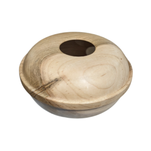 Ambrosia Maple Bowl with small opening.